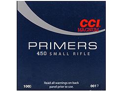 CCI 0017 Magnum Small Rifle Primers #450 Box of 1000